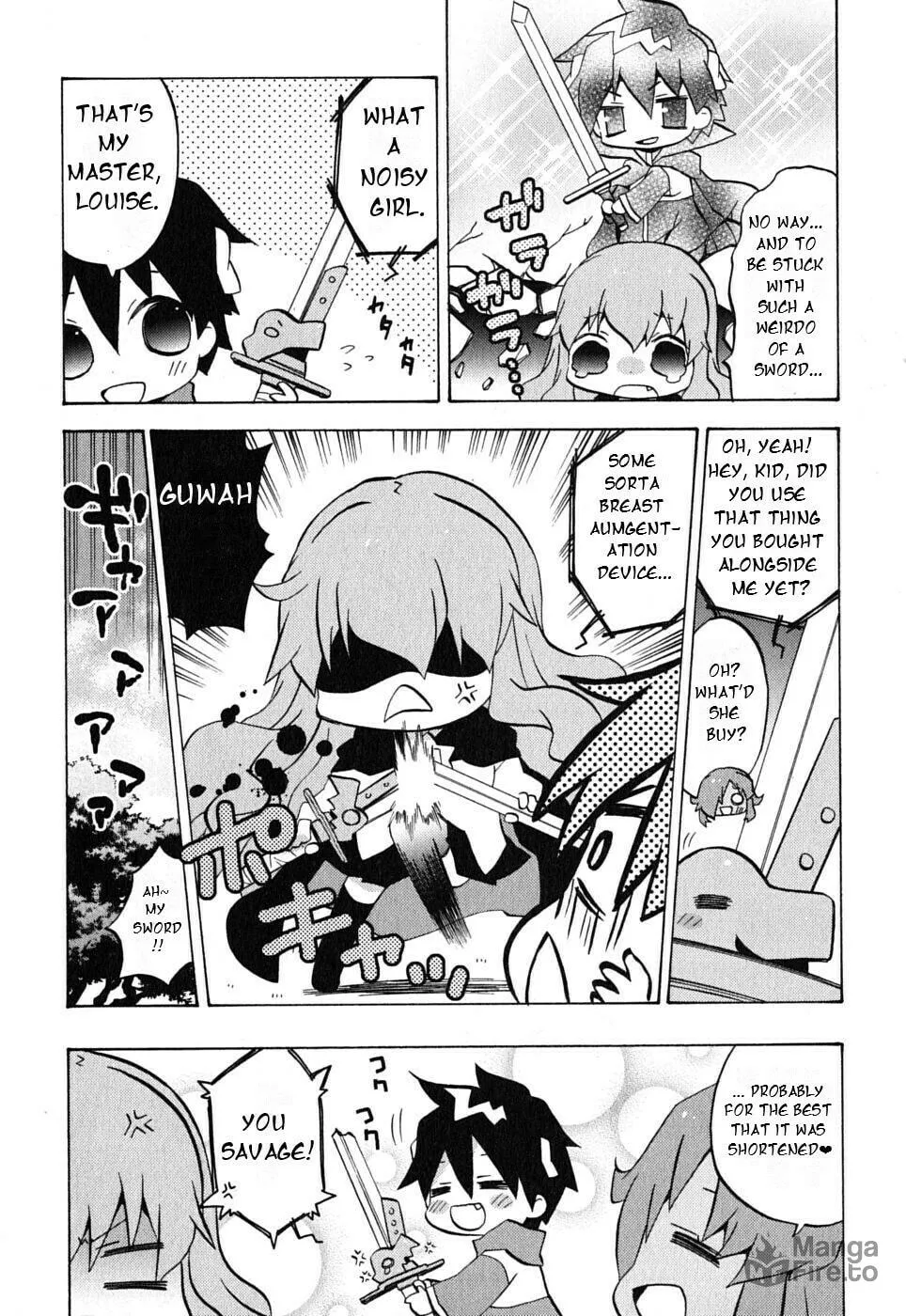 Zero no Chukaima - Yo–chien Nano! Chapter 15 page 11 - 