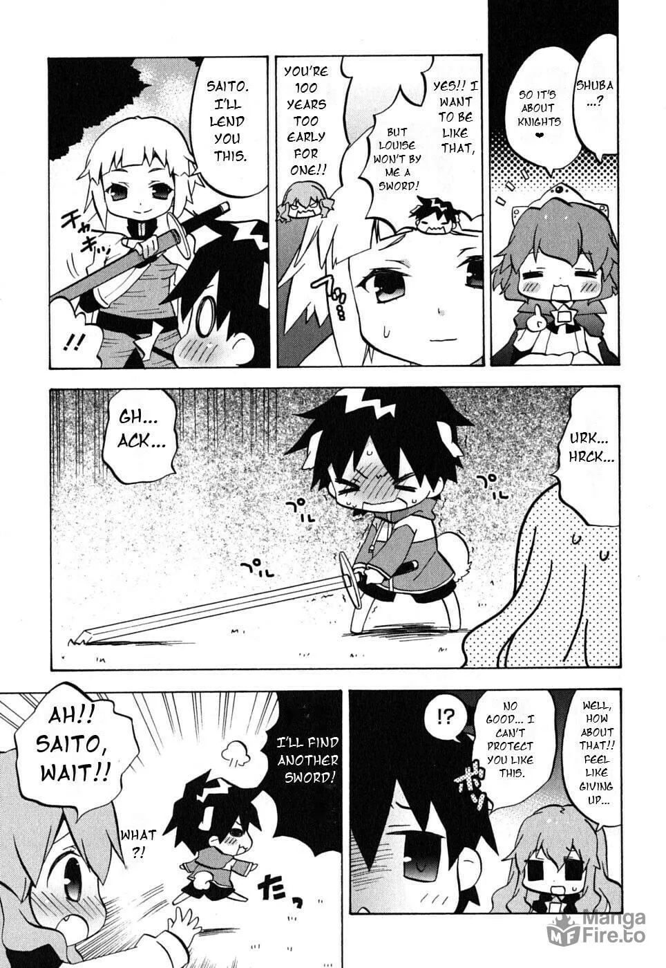 Zero no Chukaima - Yo–chien Nano! Chapter 15 page 6 - 