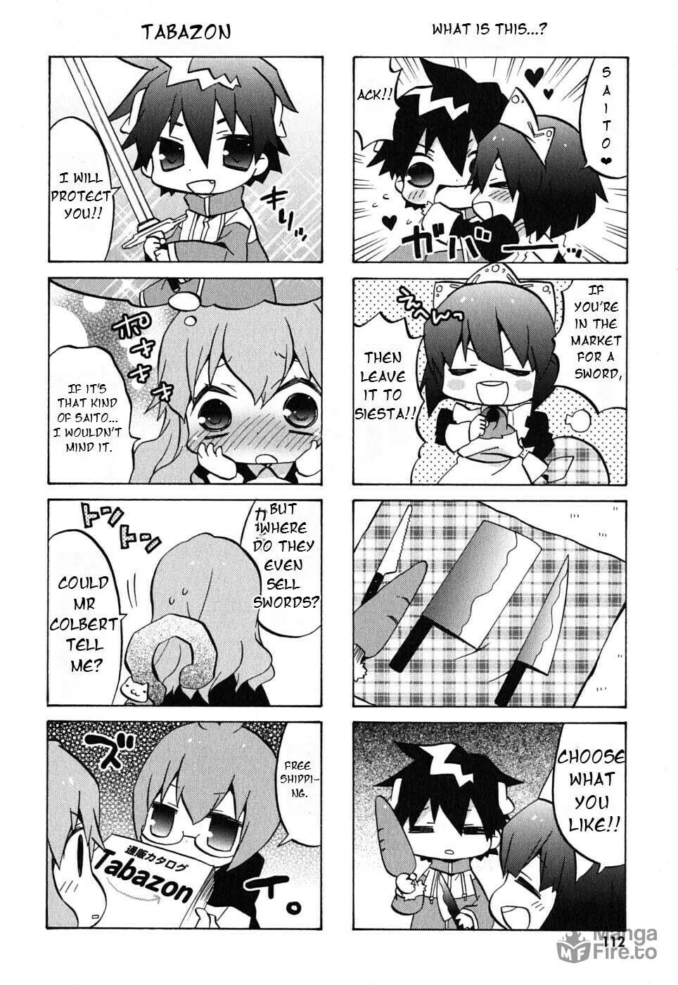 Zero no Chukaima - Yo–chien Nano! Chapter 15 page 7 - 