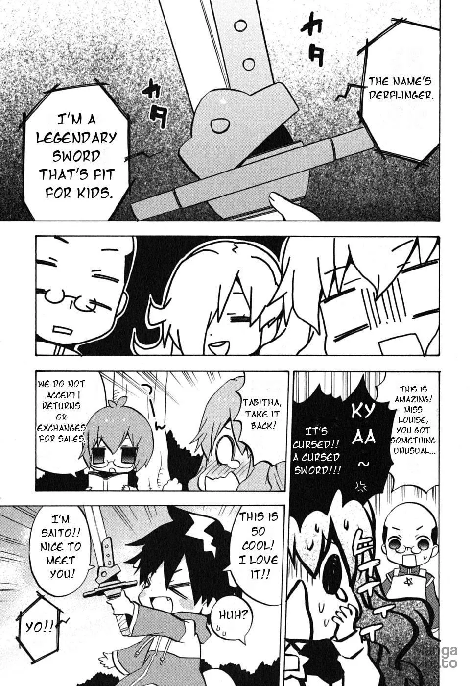Zero no Chukaima - Yo–chien Nano! Chapter 15 page 10 - 