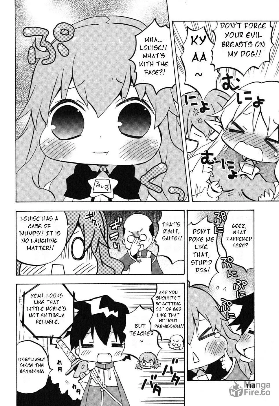 Zero no Chukaima - Yo–chien Nano! Chapter 16 page 4 - 