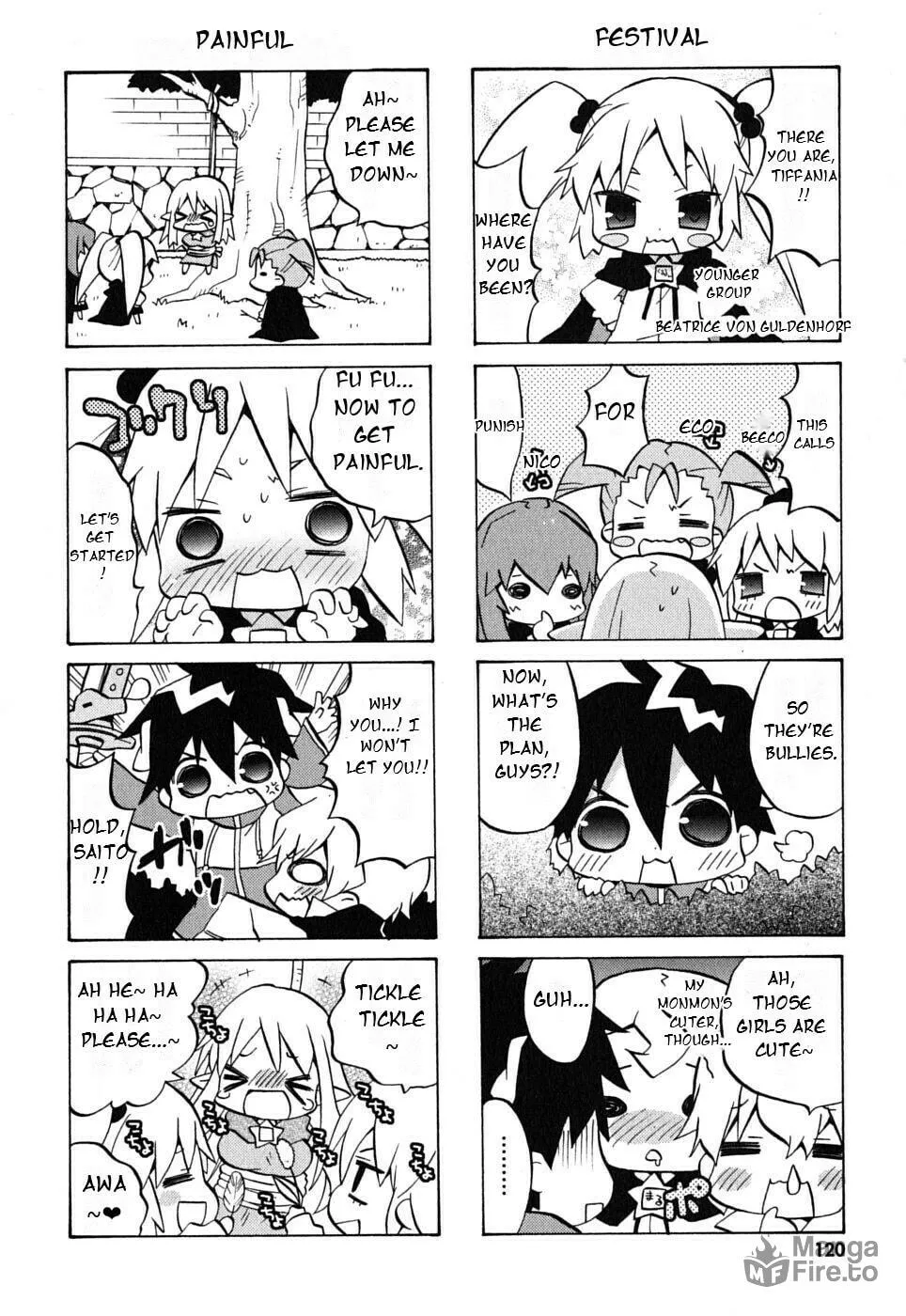 Zero no Chukaima - Yo–chien Nano! Chapter 16 page 6 - 