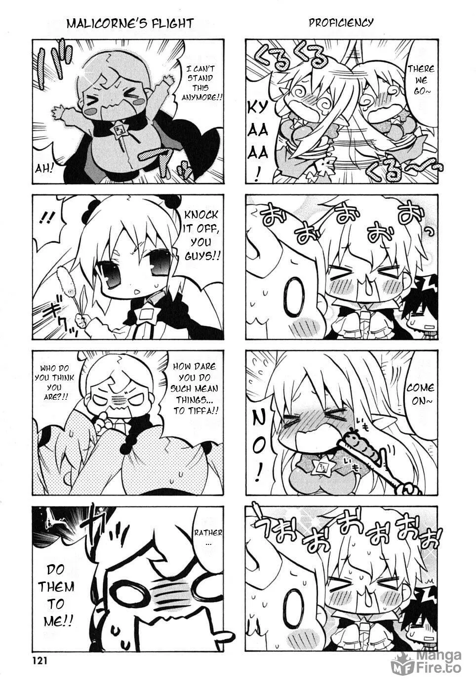 Zero no Chukaima - Yo–chien Nano! Chapter 16 page 7 - 