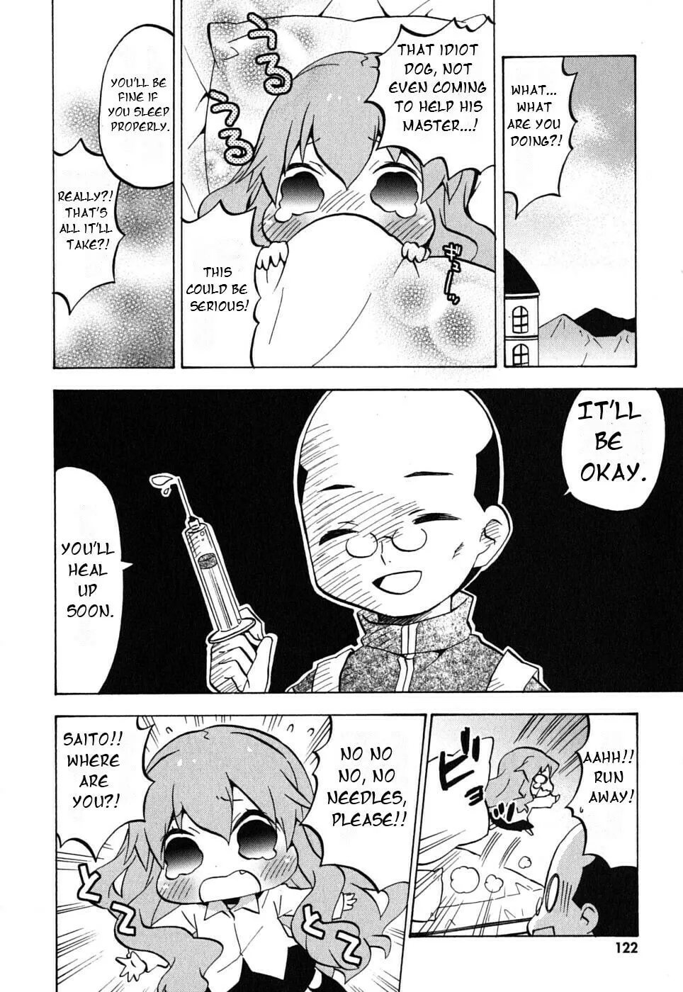 Zero no Chukaima - Yo–chien Nano! Chapter 16 page 8 - 
