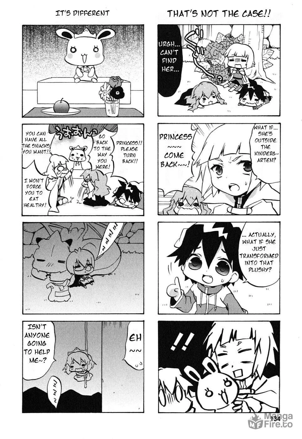 Zero no Chukaima - Yo–chien Nano! Chapter 17 page 11 - 
