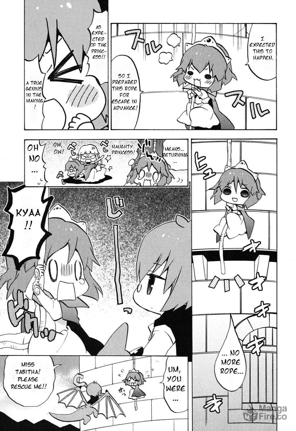 Zero no Chukaima - Yo–chien Nano! Chapter 17 page 6 - 