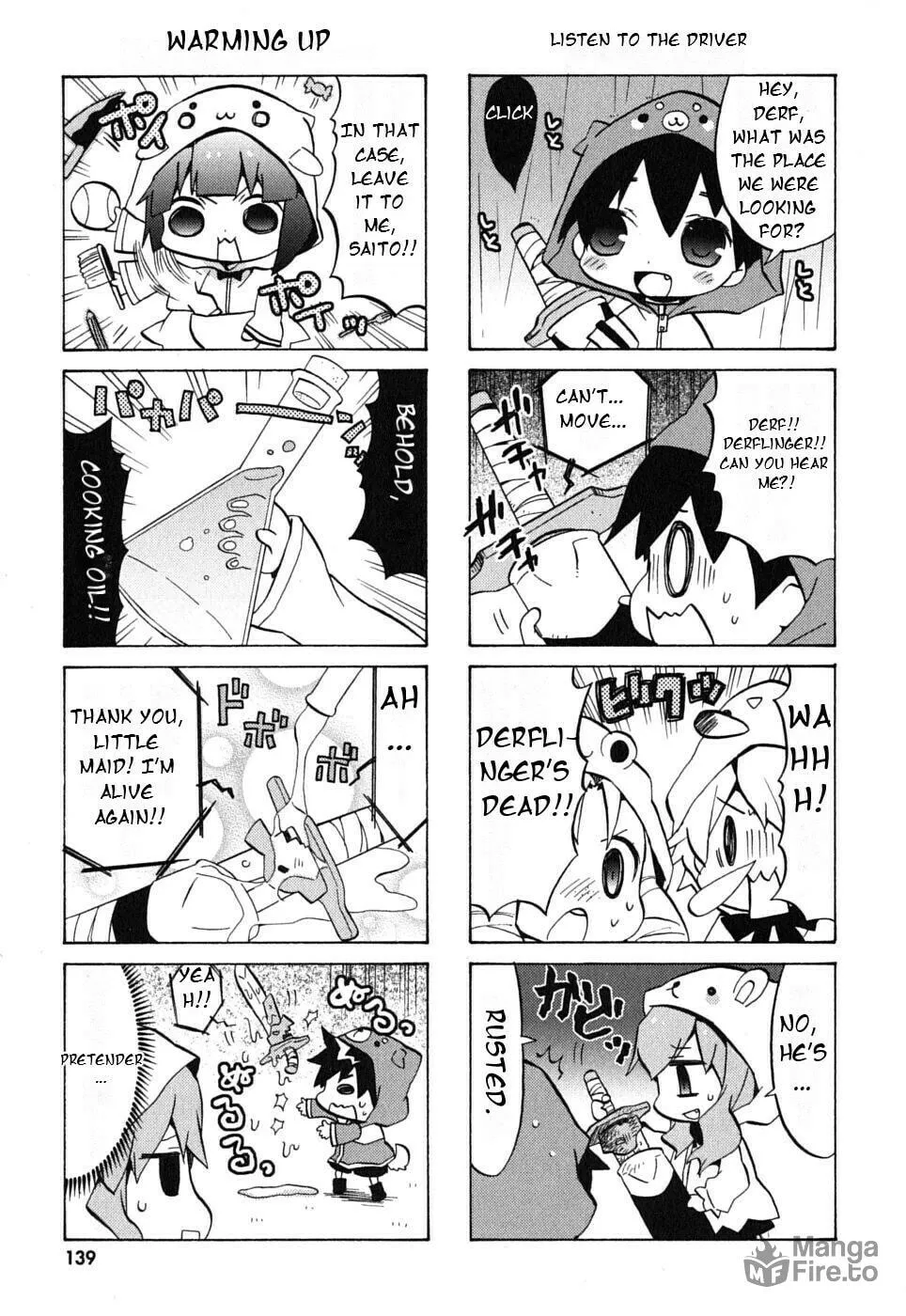 Zero no Chukaima - Yo–chien Nano! Chapter 18 page 7 - 