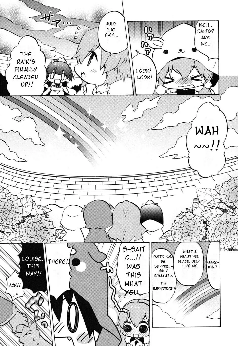 Zero no Chukaima - Yo–chien Nano! Chapter 18 page 9 - 