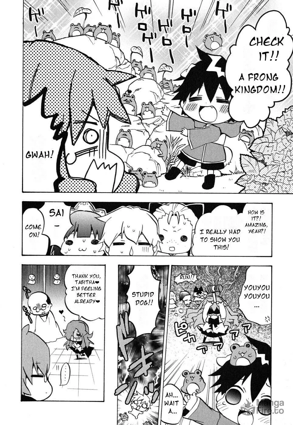 Zero no Chukaima - Yo–chien Nano! Chapter 18 page 10 - 