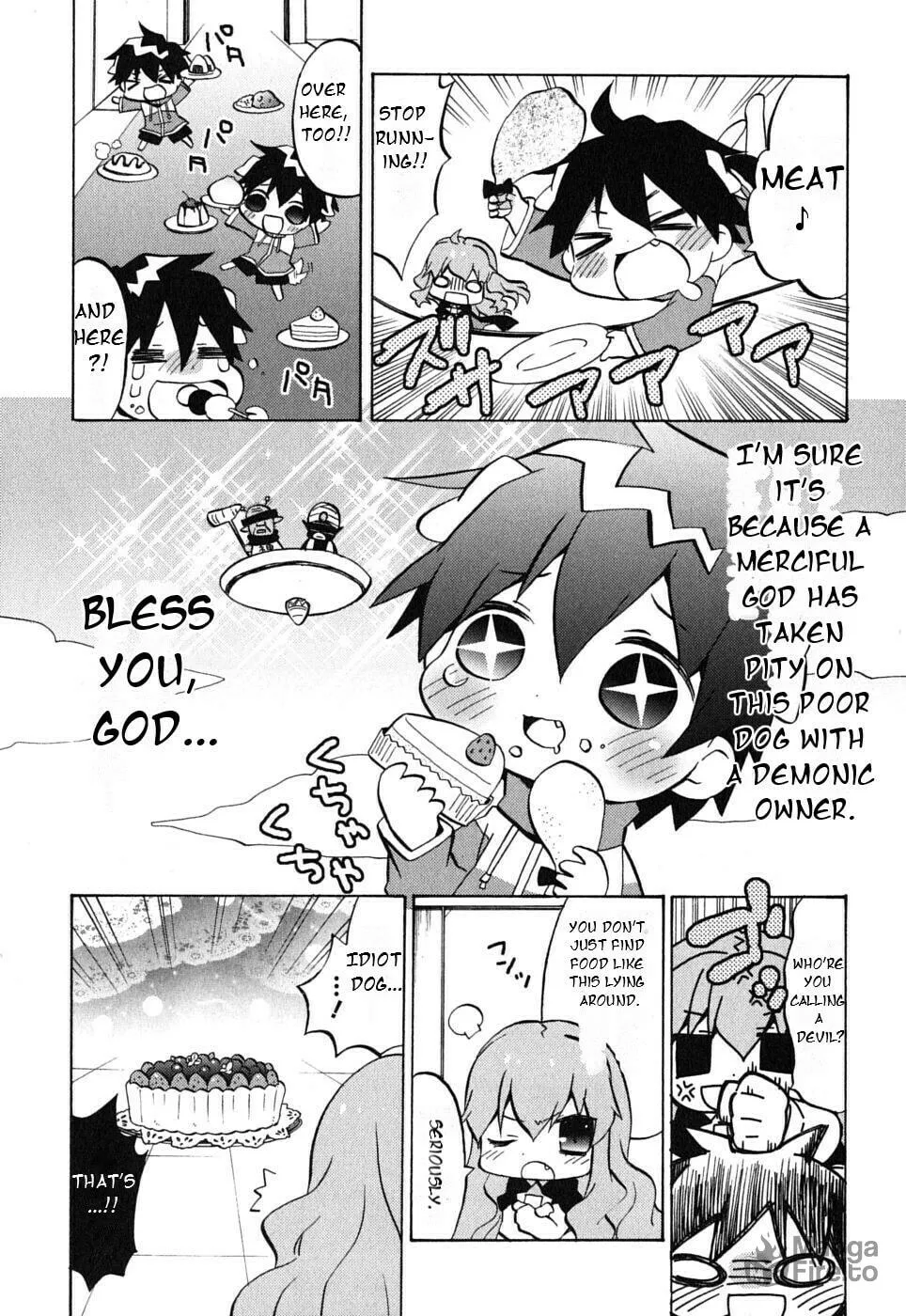 Zero no Chukaima - Yo–chien Nano! Chapter 19 page 6 - 