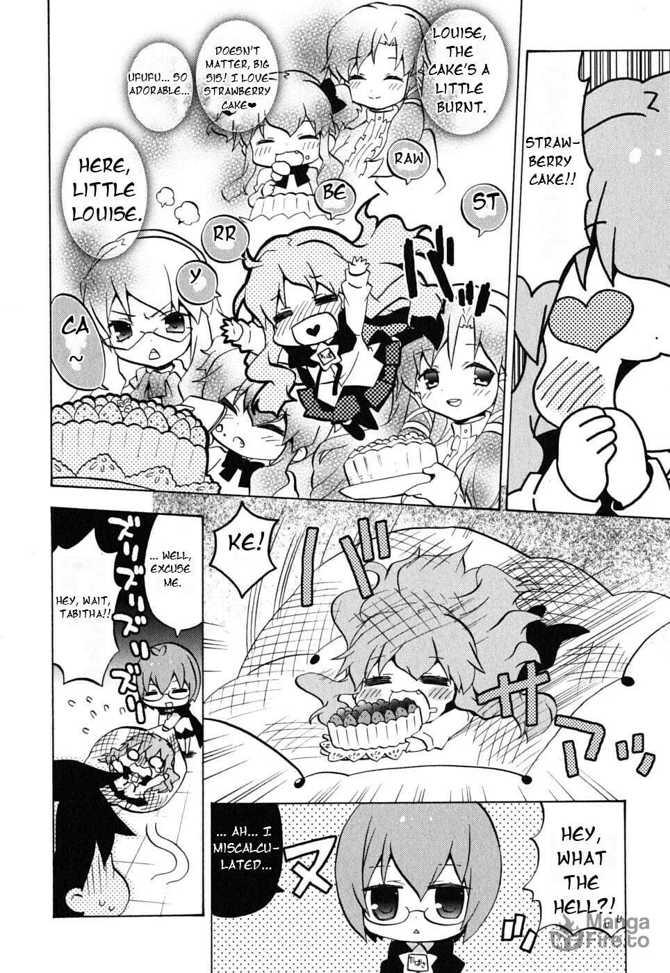 Zero no Chukaima - Yo–chien Nano! Chapter 19 page 7 - 