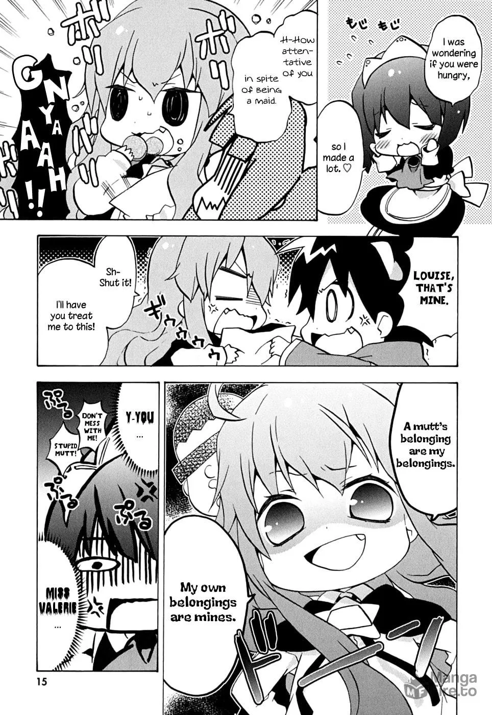 Zero no Chukaima - Yo–chien Nano! Chapter 2 page 3 - 