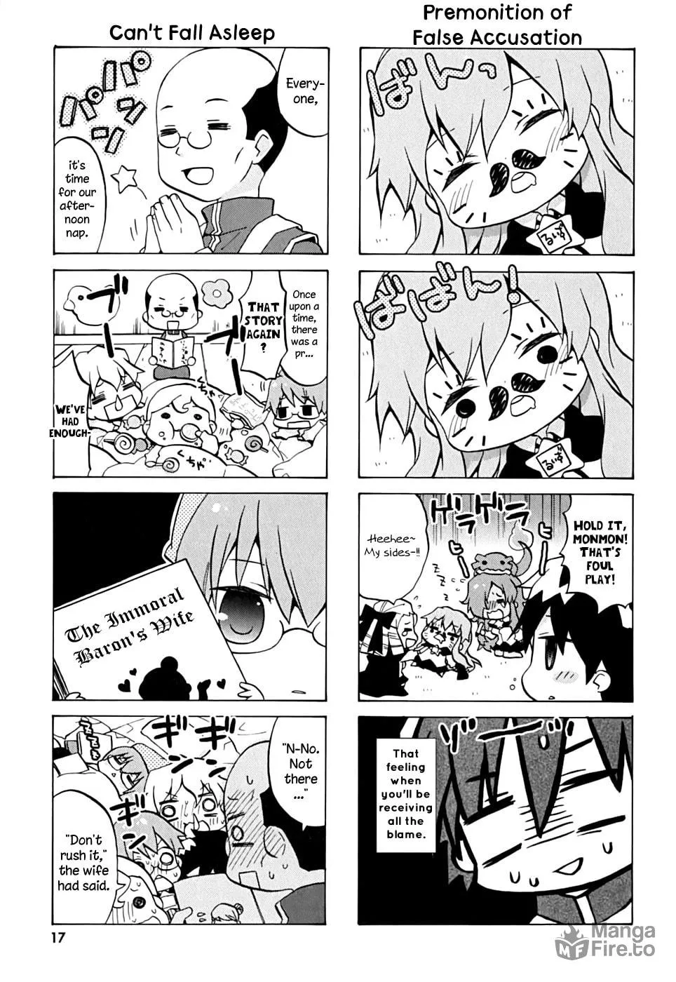 Zero no Chukaima - Yo–chien Nano! Chapter 2 page 5 - 