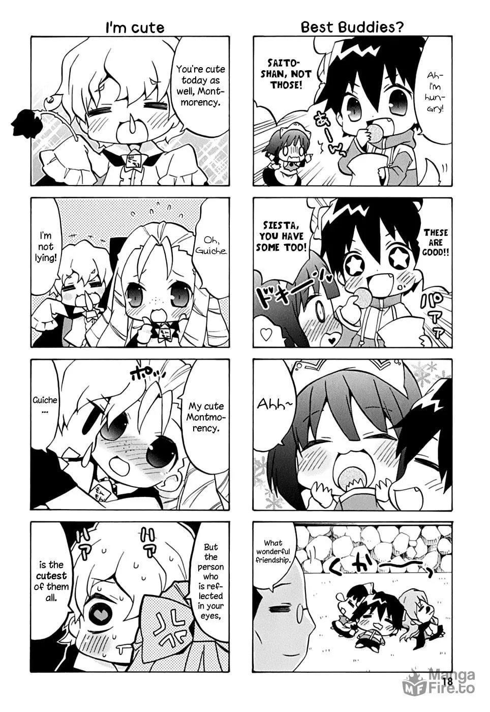 Zero no Chukaima - Yo–chien Nano! Chapter 2 page 6 - 