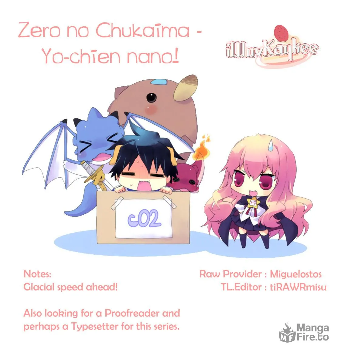 Zero no Chukaima - Yo–chien Nano! Chapter 2 page 10 - 