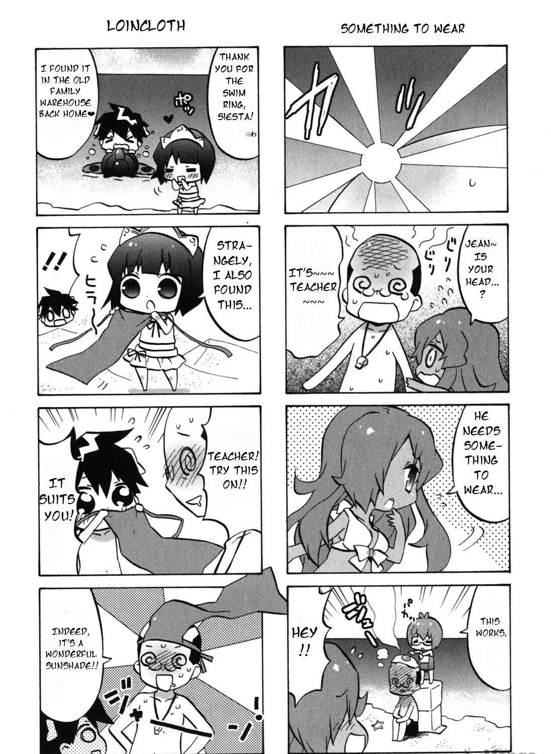 Zero no Chukaima - Yo–chien Nano! Chapter 21 page 29 - 