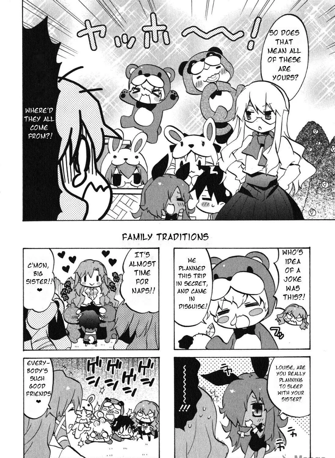 Zero no Chukaima - Yo–chien Nano! Chapter 23 page 9 - 