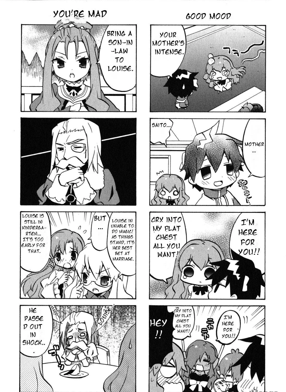 Zero no Chukaima - Yo–chien Nano! Chapter 24 page 9 - 
