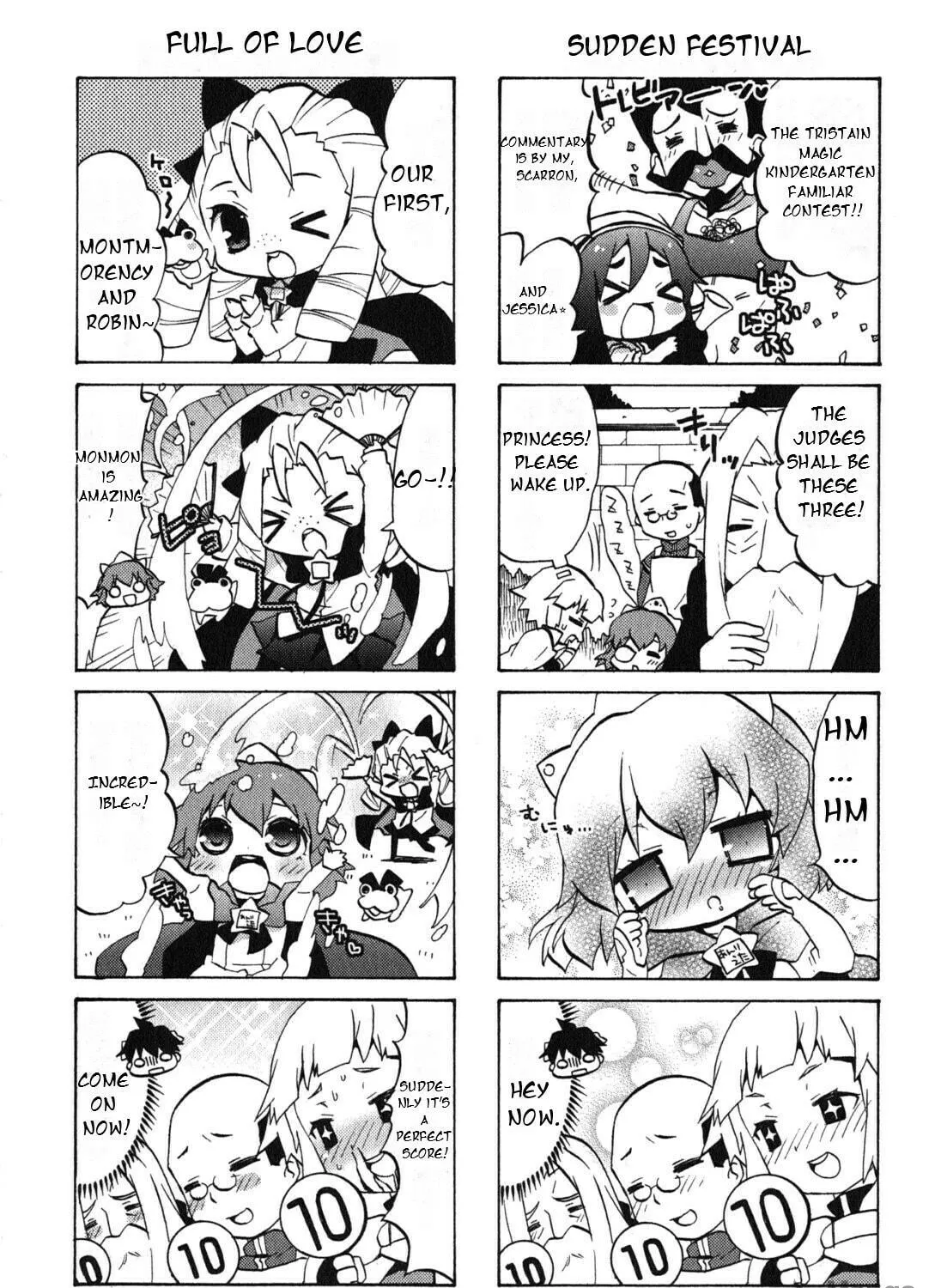 Zero no Chukaima - Yo–chien Nano! Chapter 25 page 11 - 