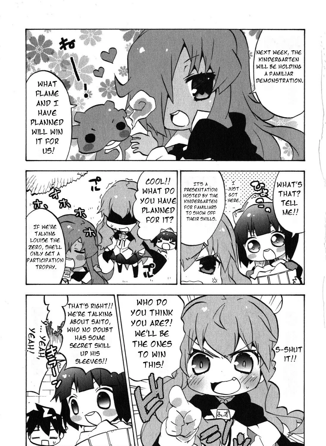 Zero no Chukaima - Yo–chien Nano! Chapter 25 page 7 - 