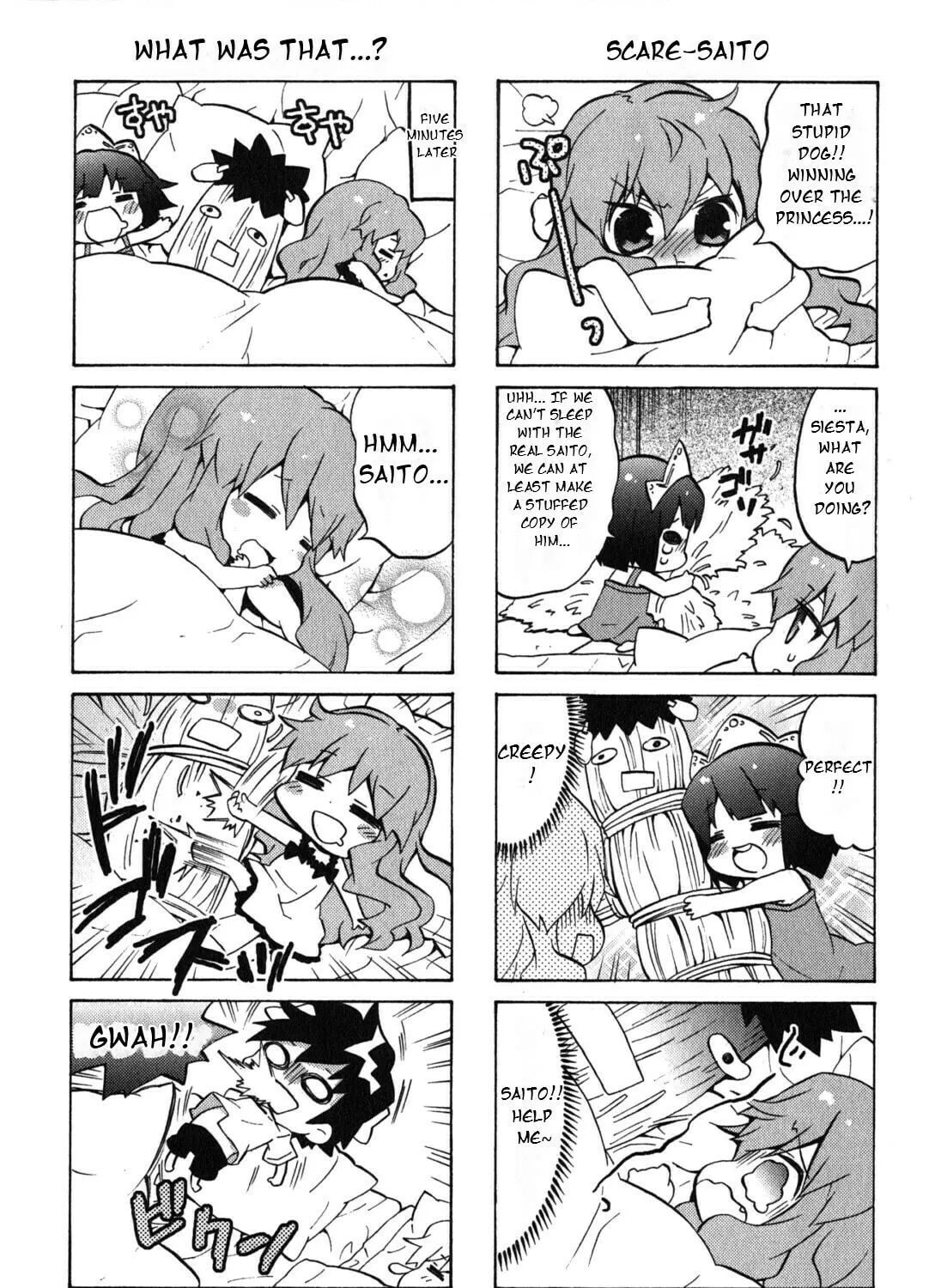 Zero no Chukaima - Yo–chien Nano! Chapter 26 page 13 - 