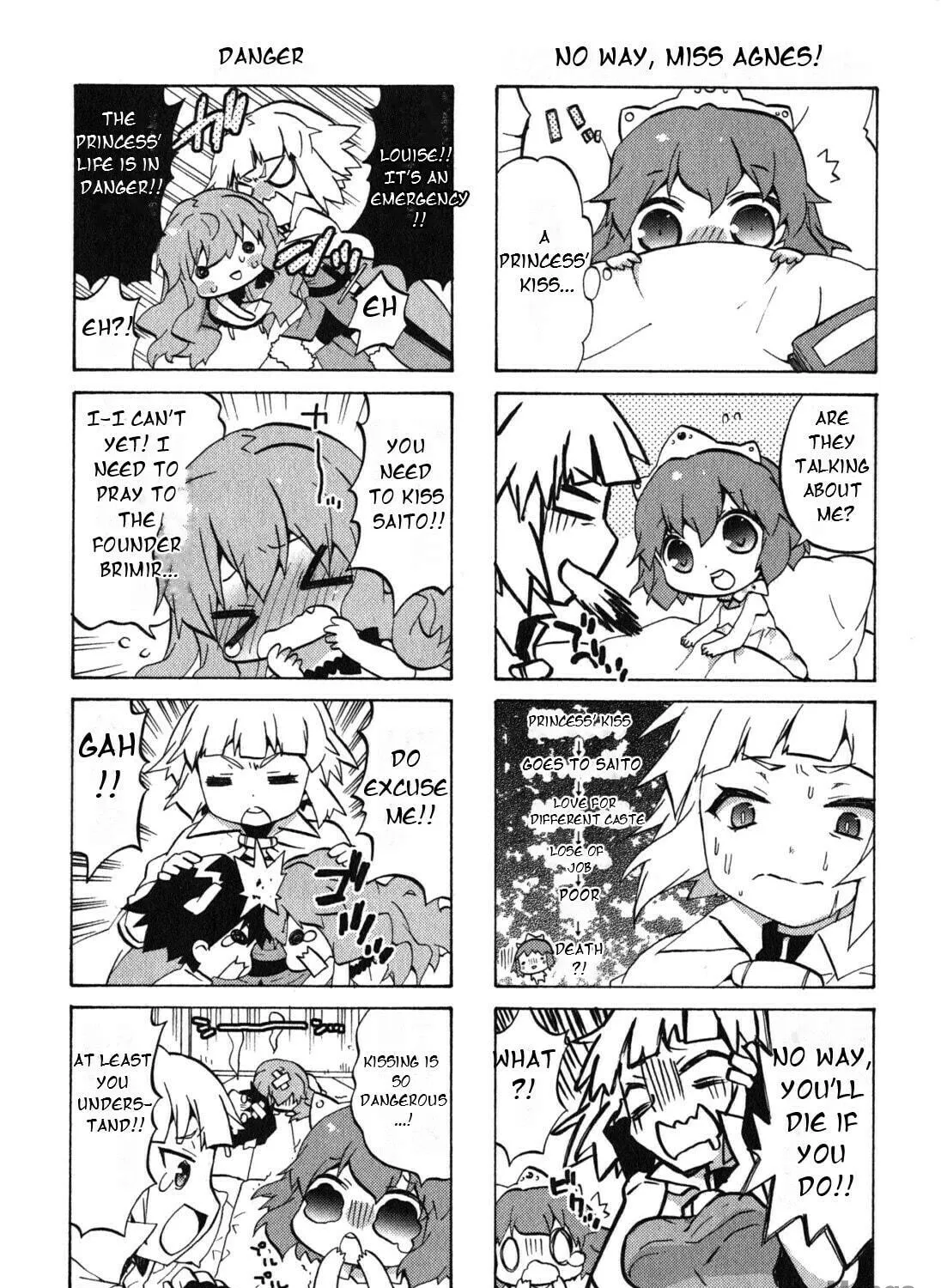 Zero no Chukaima - Yo–chien Nano! Chapter 26 page 17 - 