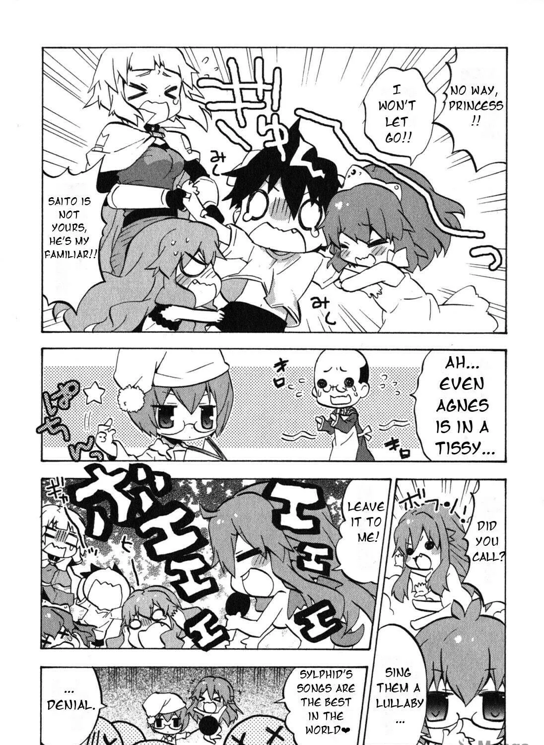 Zero no Chukaima - Yo–chien Nano! Chapter 26 page 9 - 