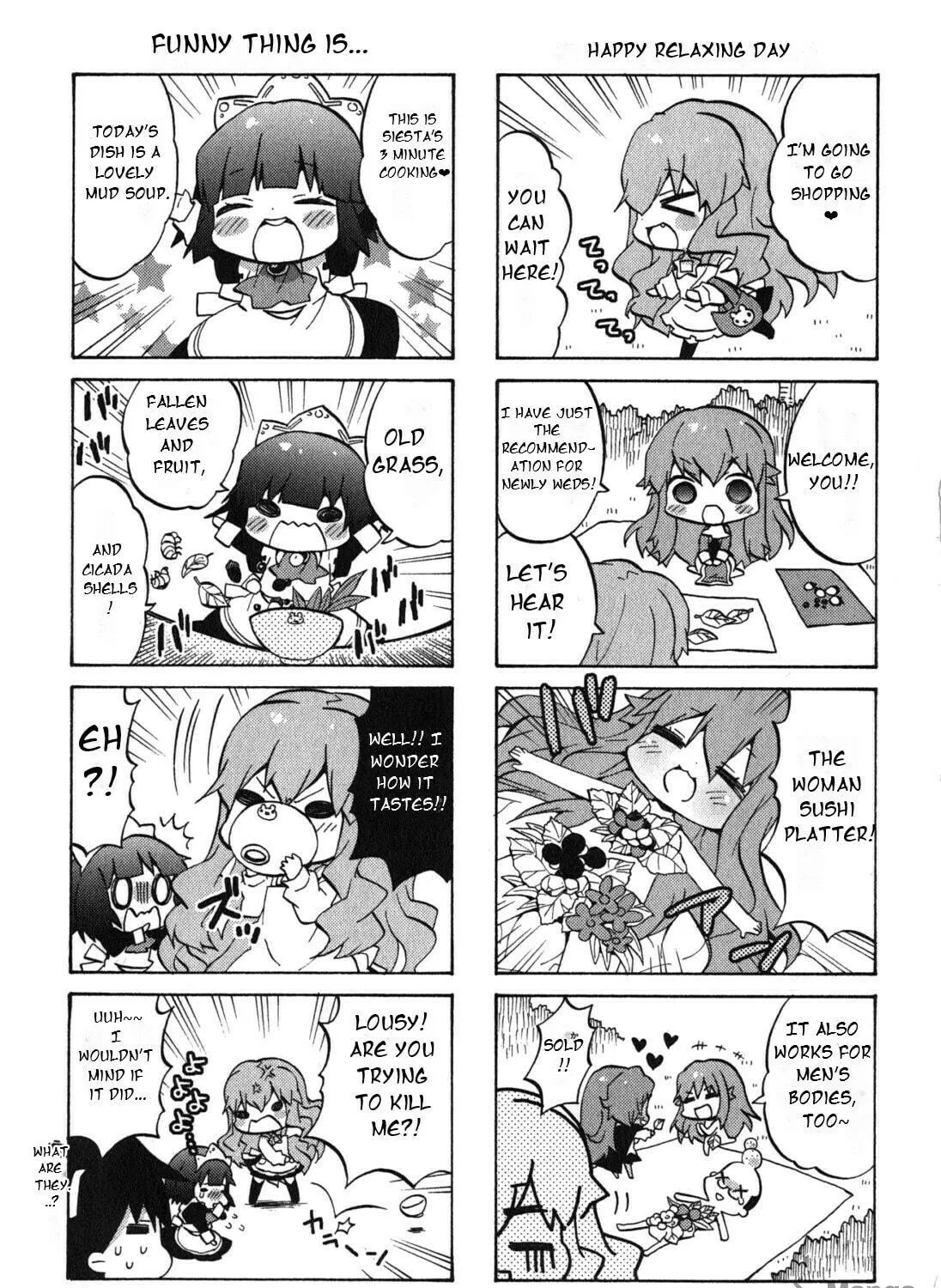 Zero no Chukaima - Yo–chien Nano! Chapter 27 page 11 - 