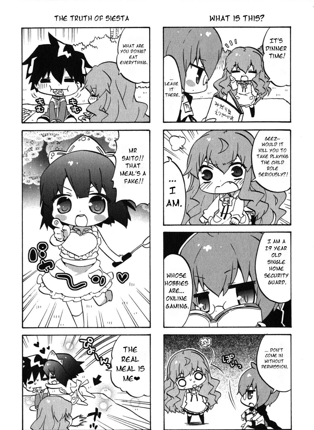 Zero no Chukaima - Yo–chien Nano! Chapter 27 page 13 - 