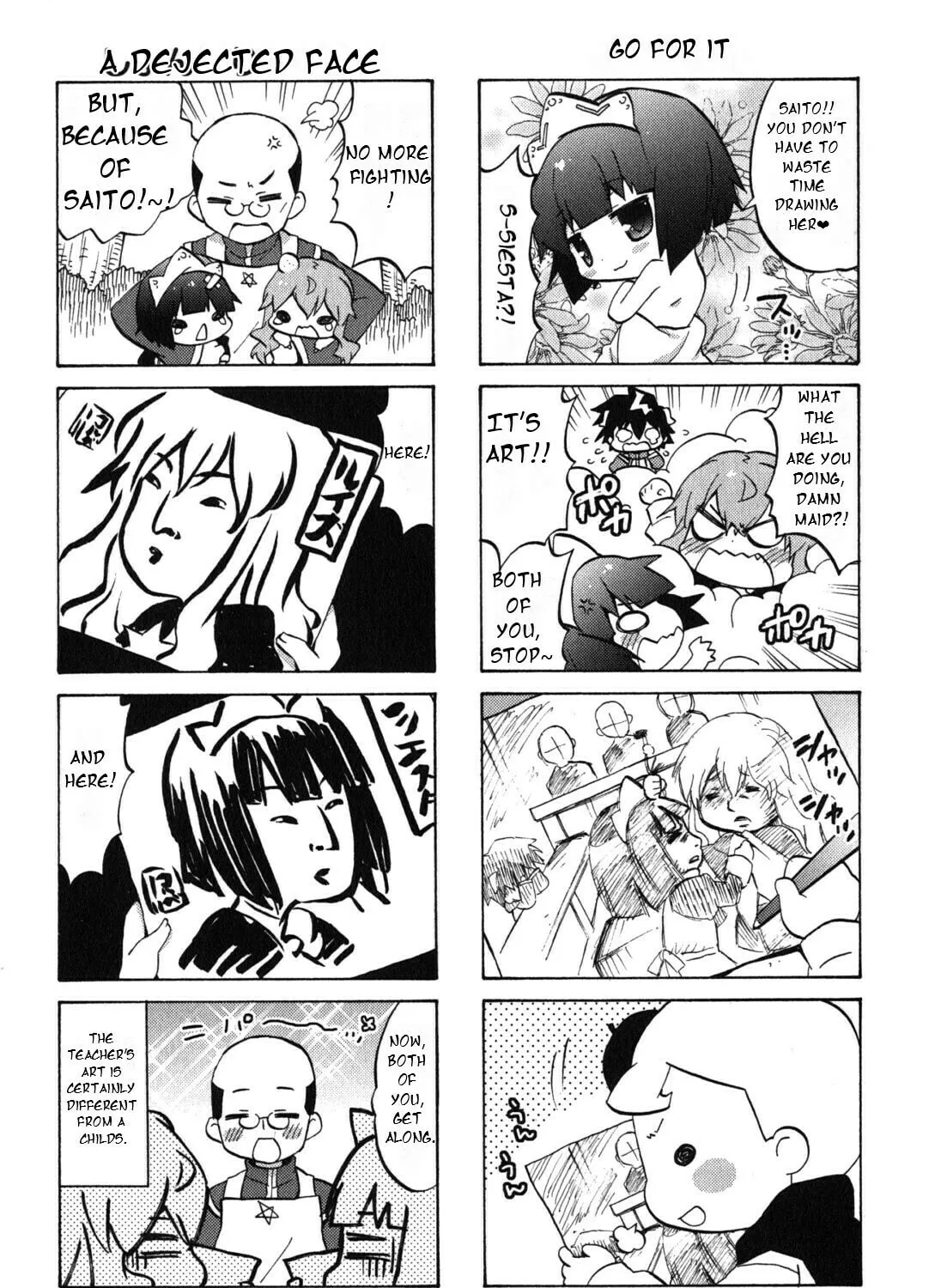 Zero no Chukaima - Yo–chien Nano! Chapter 29 page 13 - 
