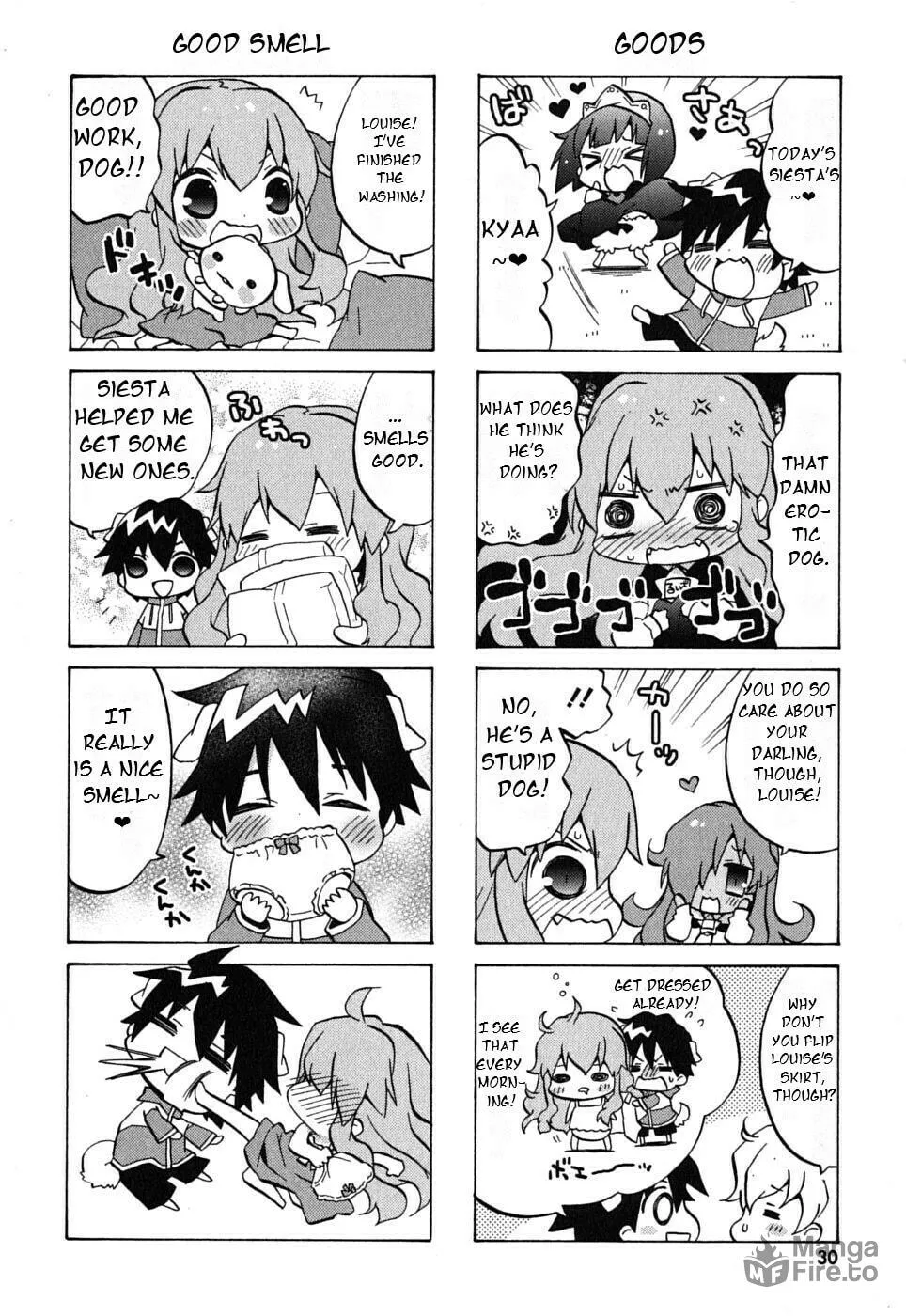 Zero no Chukaima - Yo–chien Nano! Chapter 3 page 11 - 
