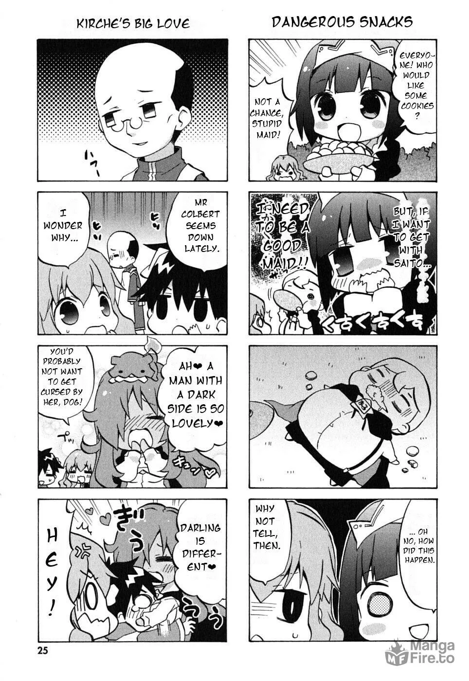 Zero no Chukaima - Yo–chien Nano! Chapter 3 page 6 - 