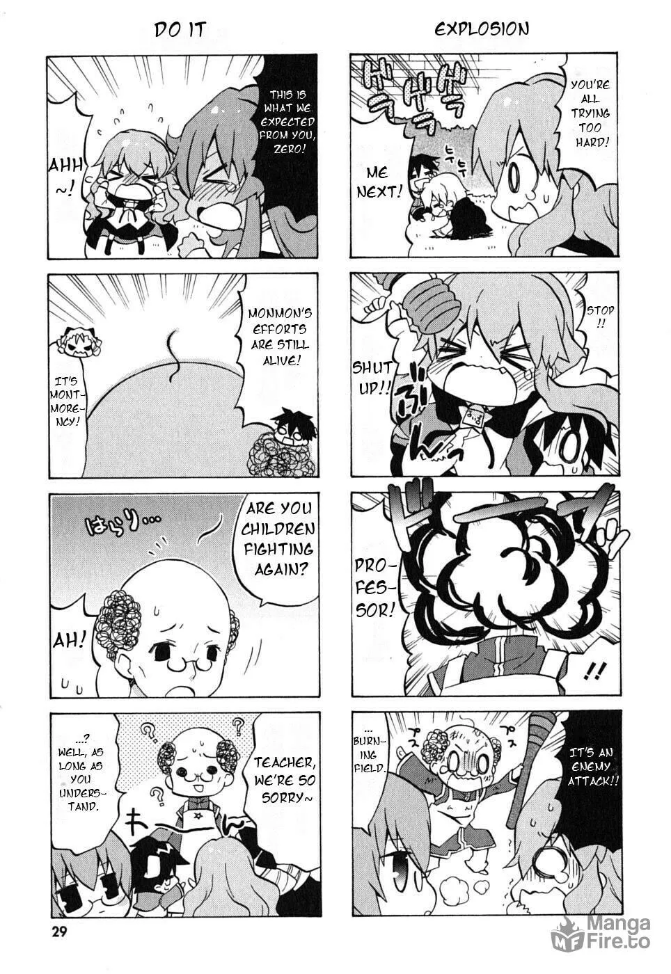 Zero no Chukaima - Yo–chien Nano! Chapter 3 page 10 - 