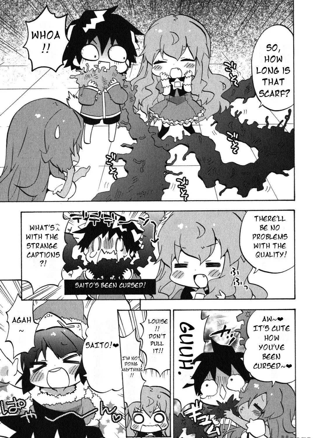 Zero no Chukaima - Yo–chien Nano! Chapter 30 page 19 - 