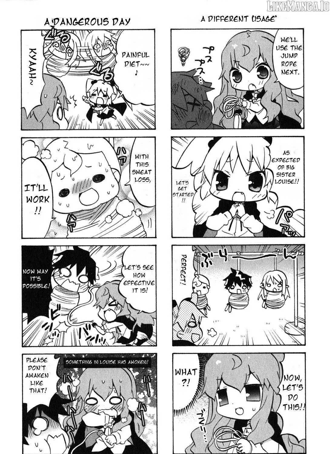 Zero no Chukaima - Yo–chien Nano! Chapter 31 page 12 - 