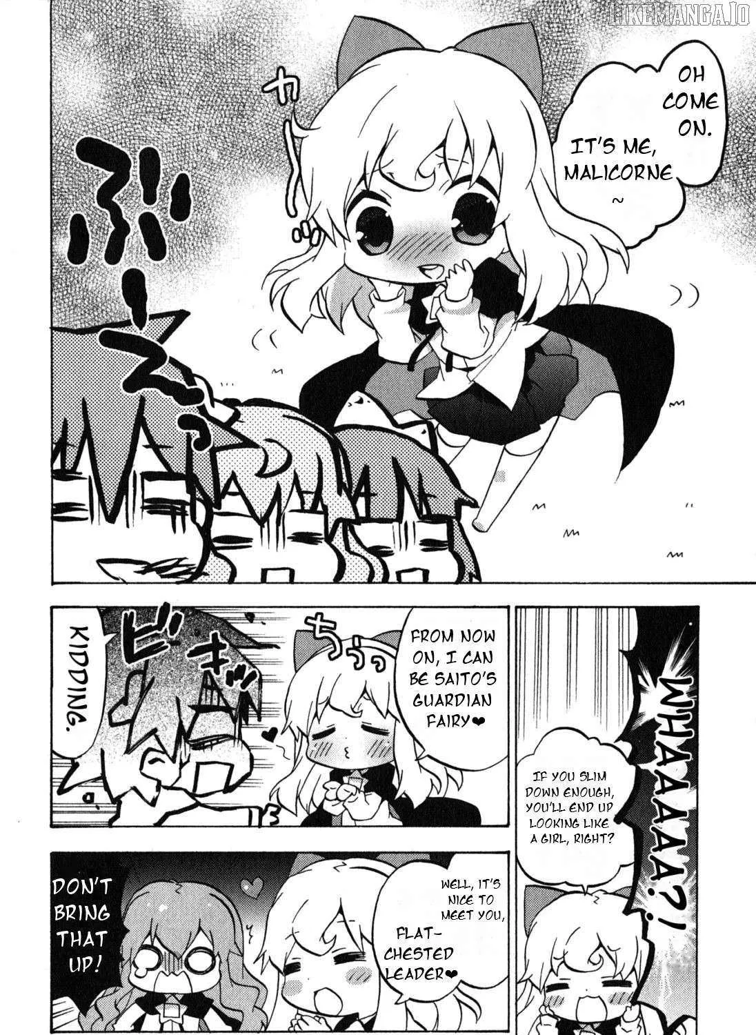Zero no Chukaima - Yo–chien Nano! Chapter 31 page 16 - 