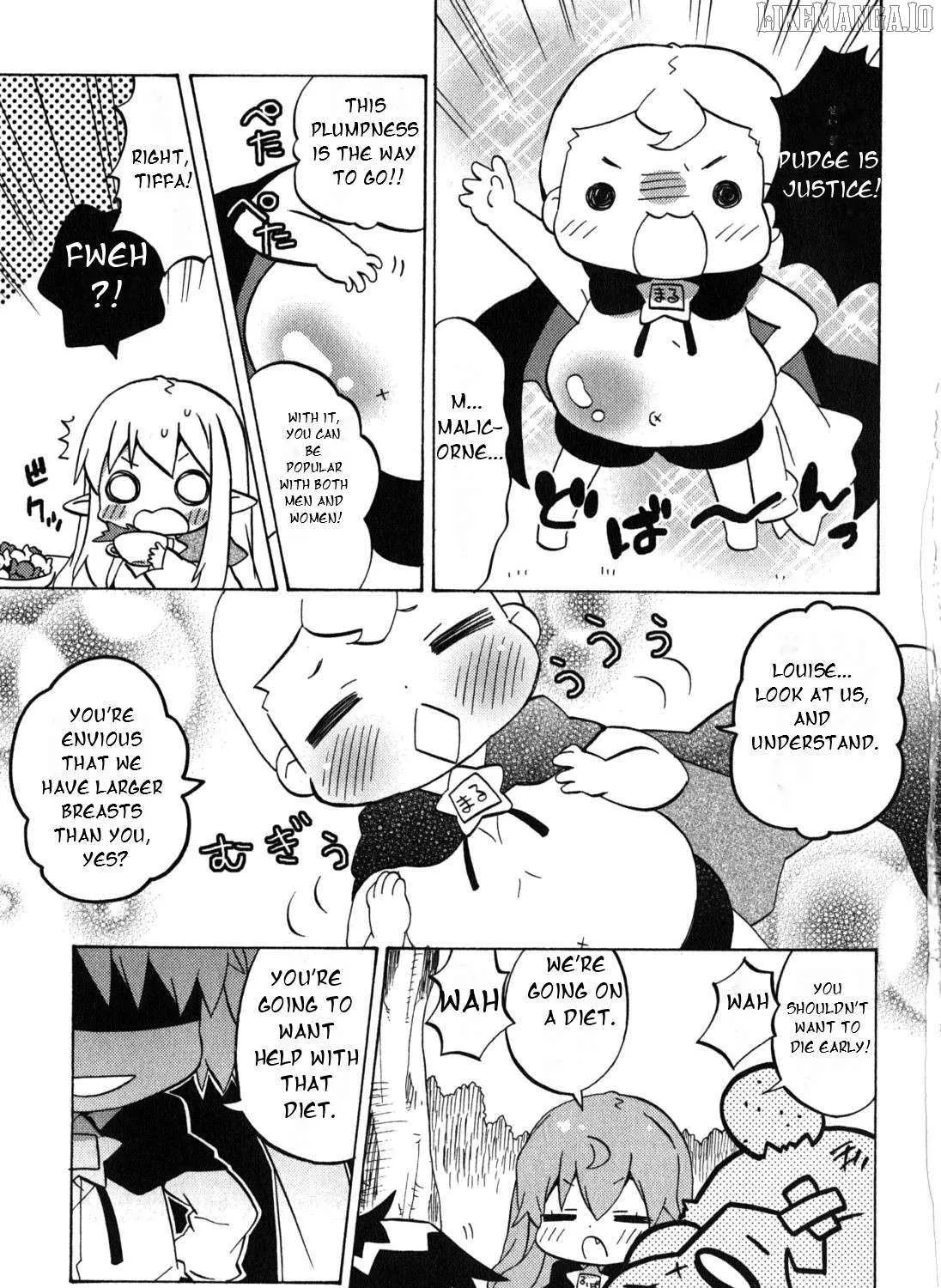 Zero no Chukaima - Yo–chien Nano! Chapter 31 page 6 - 
