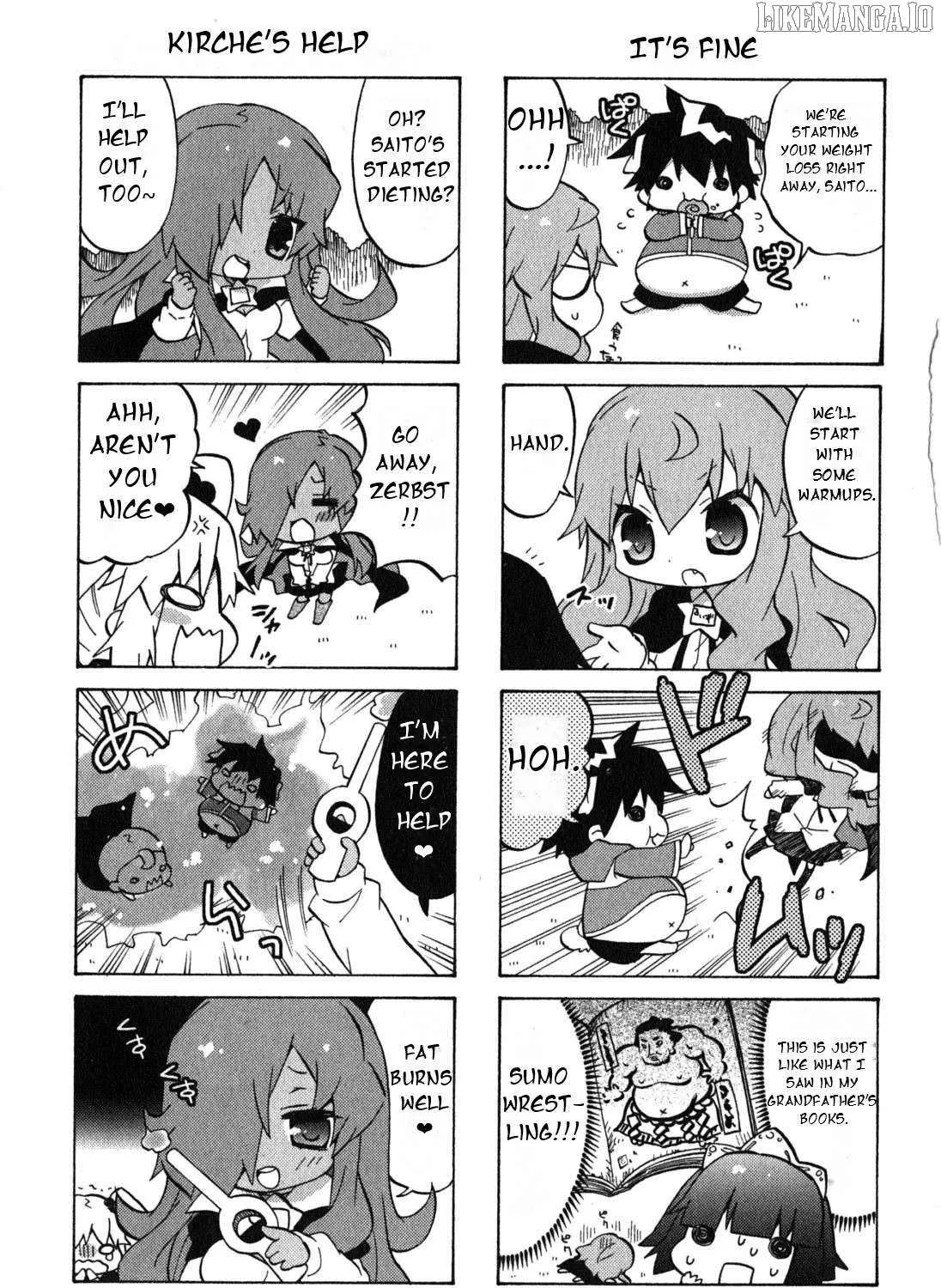 Zero no Chukaima - Yo–chien Nano! Chapter 31 page 10 - 