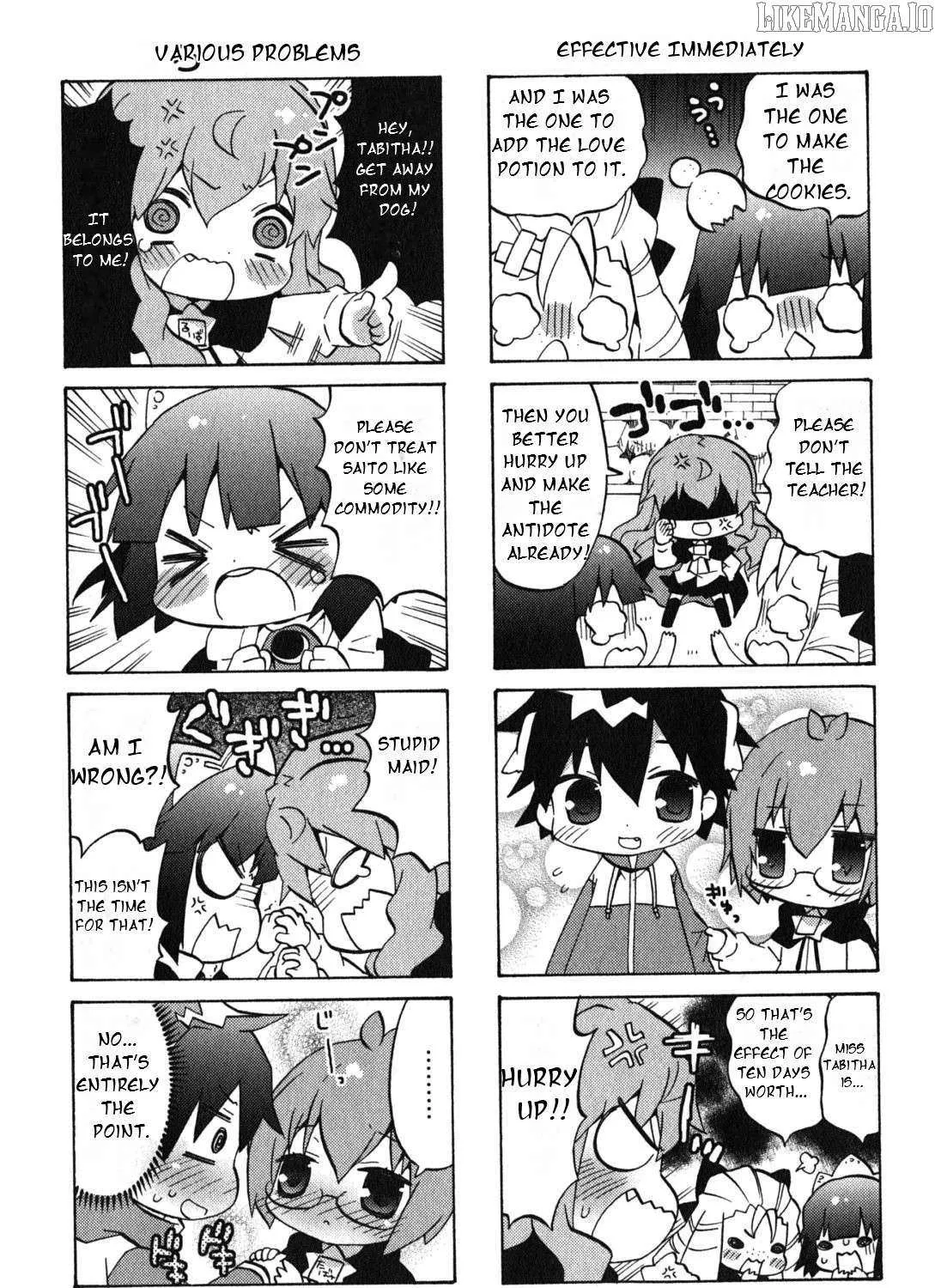 Zero no Chukaima - Yo–chien Nano! Chapter 32 page 11 - 