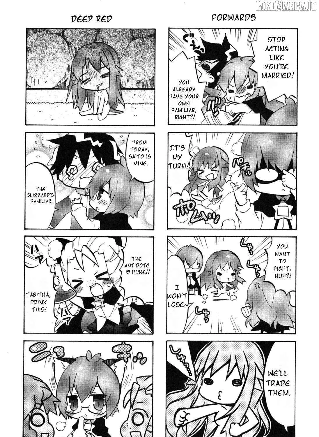 Zero no Chukaima - Yo–chien Nano! Chapter 32 page 13 - 