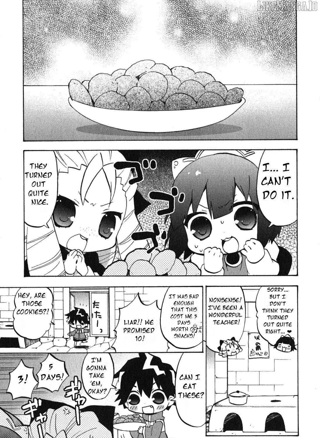 Zero no Chukaima - Yo–chien Nano! Chapter 32 page 3 - 