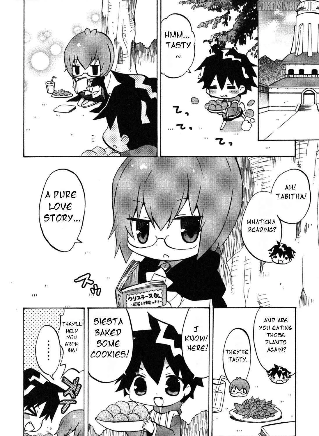 Zero no Chukaima - Yo–chien Nano! Chapter 32 page 5 - 