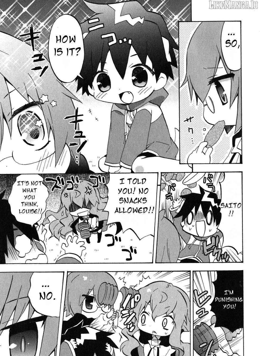 Zero no Chukaima - Yo–chien Nano! Chapter 32 page 7 - 