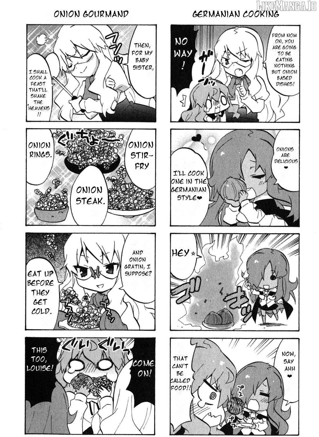 Zero no Chukaima - Yo–chien Nano! Chapter 33 page 12 - 