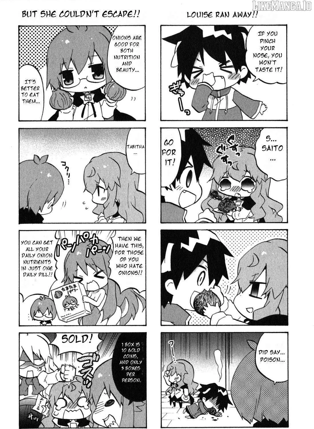 Zero no Chukaima - Yo–chien Nano! Chapter 33 page 14 - 