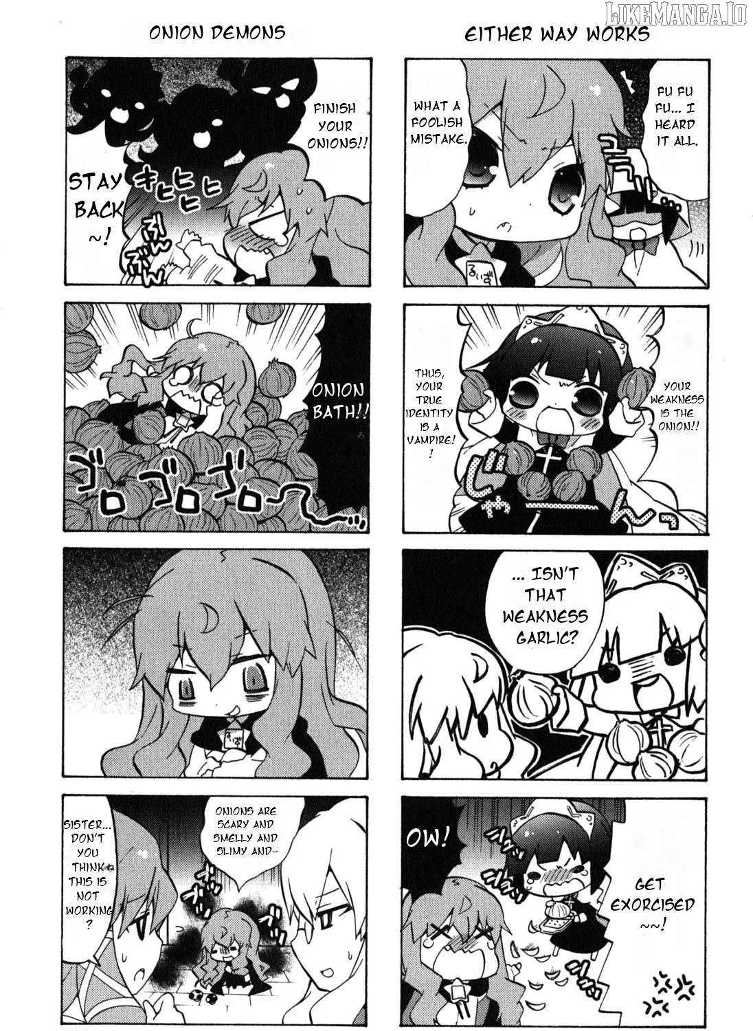 Zero no Chukaima - Yo–chien Nano! Chapter 33 page 16 - 