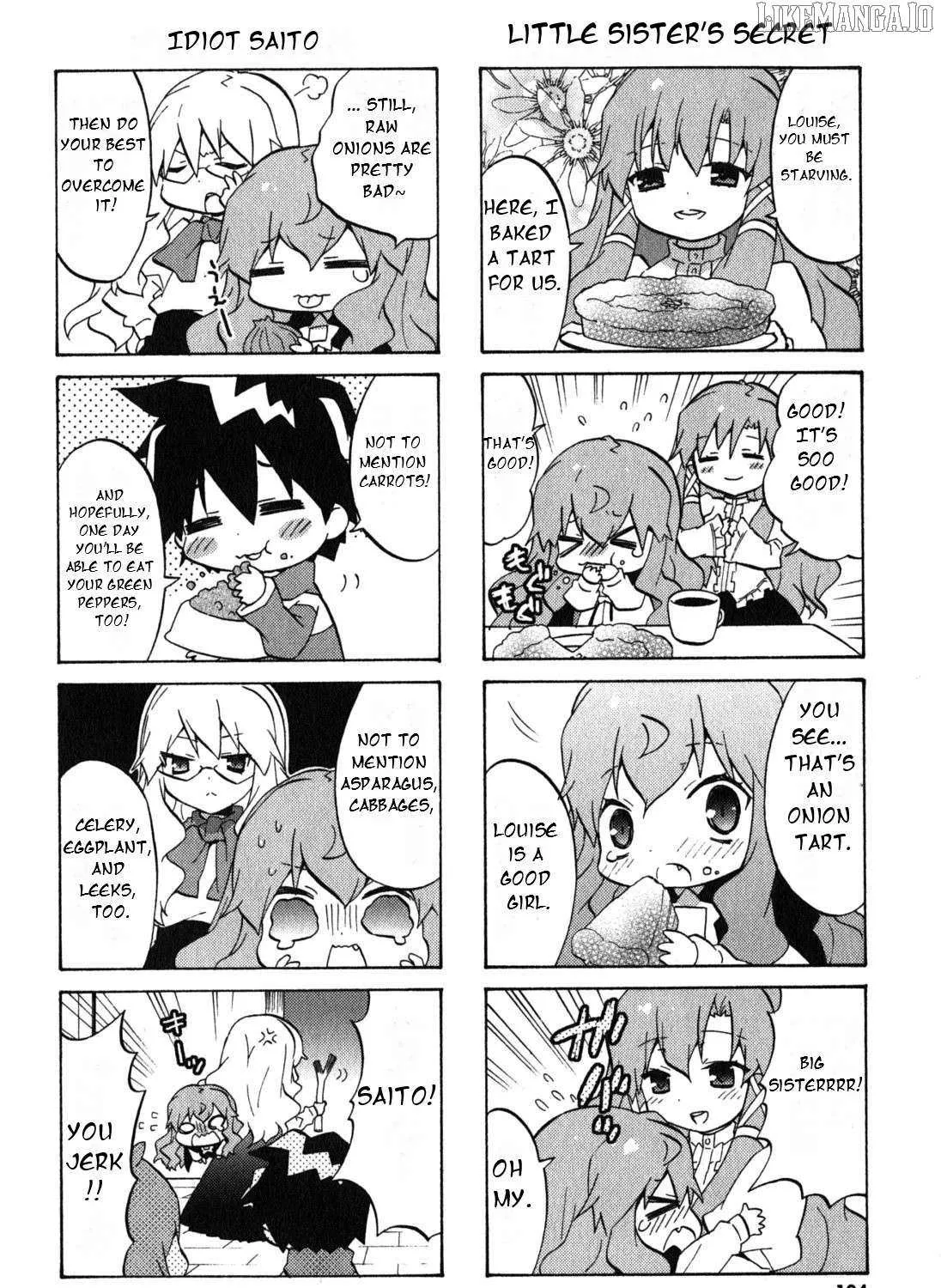 Zero no Chukaima - Yo–chien Nano! Chapter 33 page 18 - 