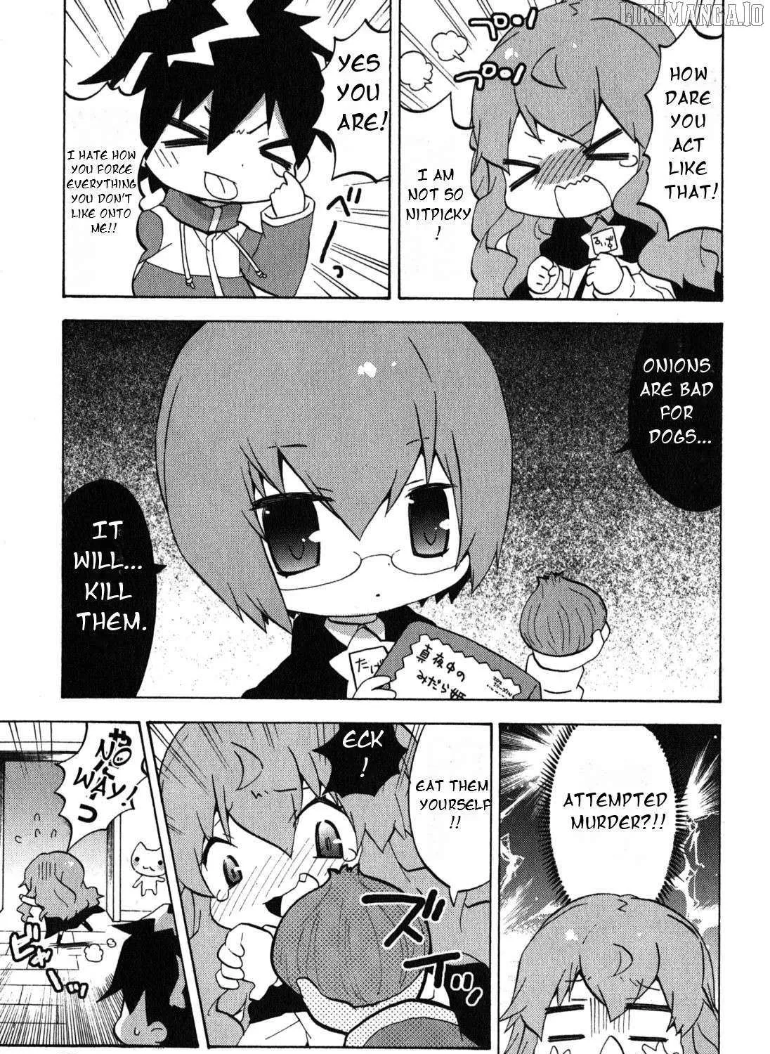 Zero no Chukaima - Yo–chien Nano! Chapter 33 page 8 - 