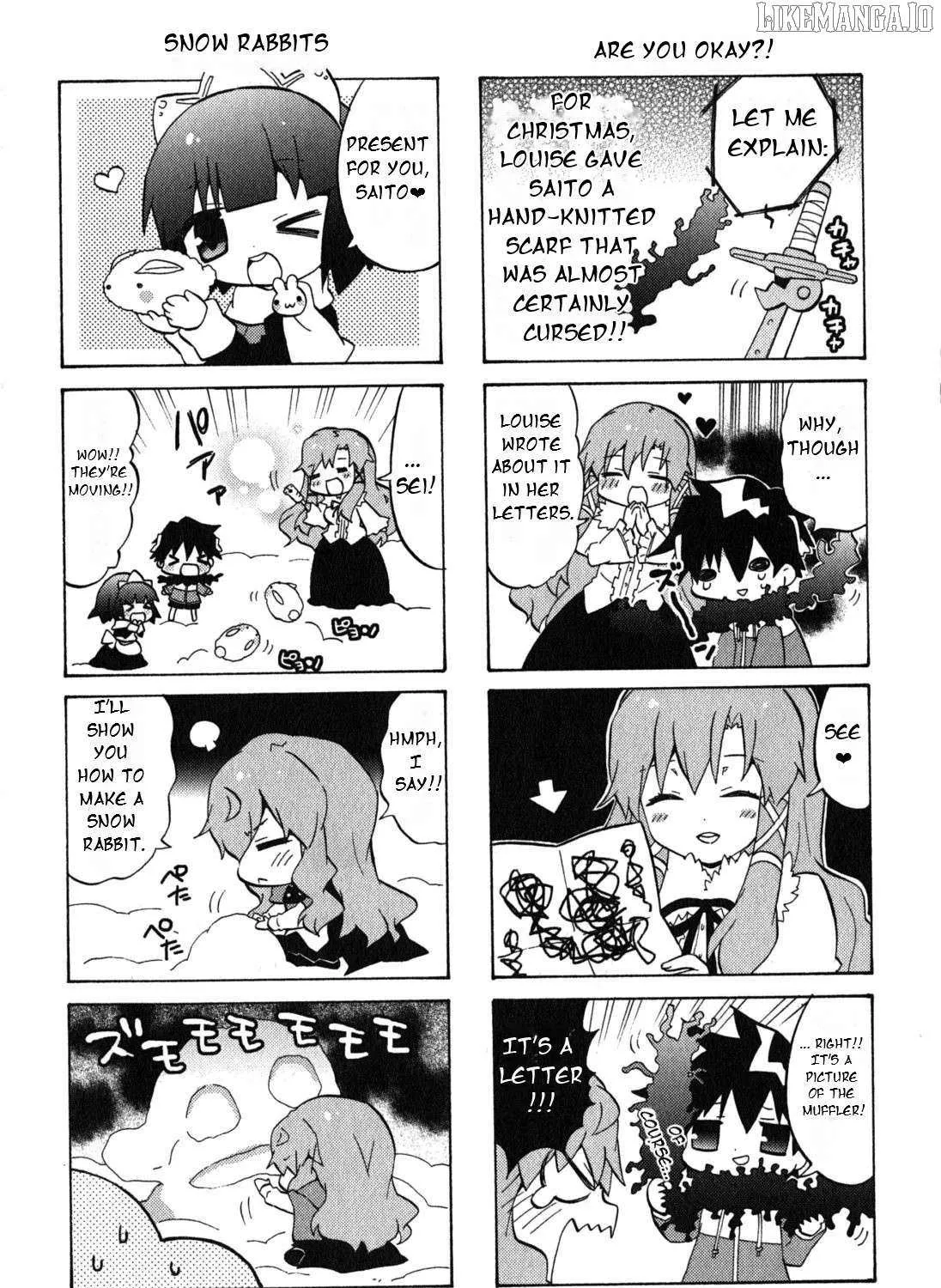 Zero no Chukaima - Yo–chien Nano! Chapter 34 page 12 - 