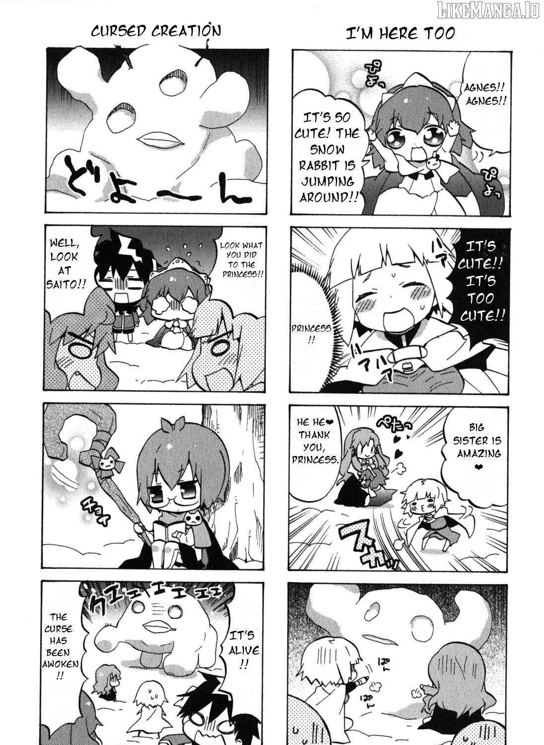 Zero no Chukaima - Yo–chien Nano! Chapter 34 page 14 - 